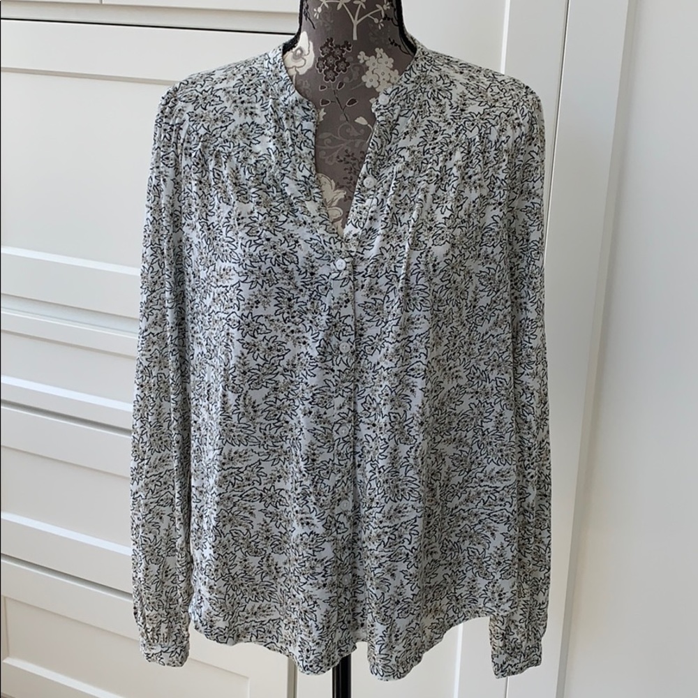 Lucky Brand button up top